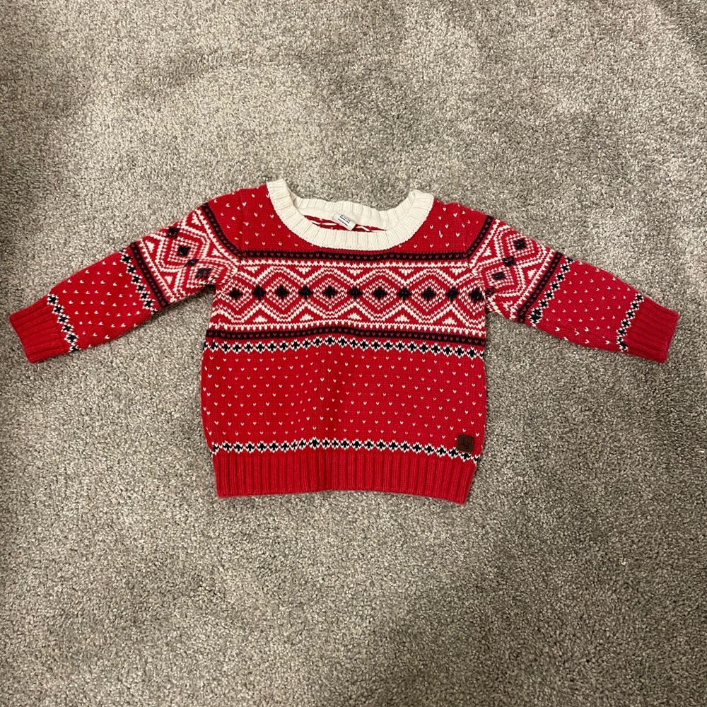 Janie and Jack sweater